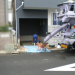 熊谷市の駐車場コンクリート3